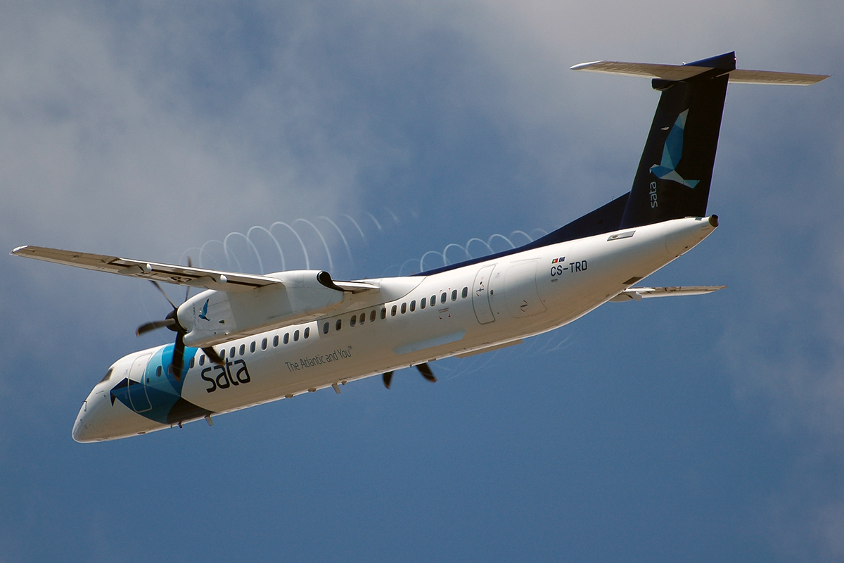 CS-TRD · Bombardier Dash 8-Q402 · (FNC / LPMA)