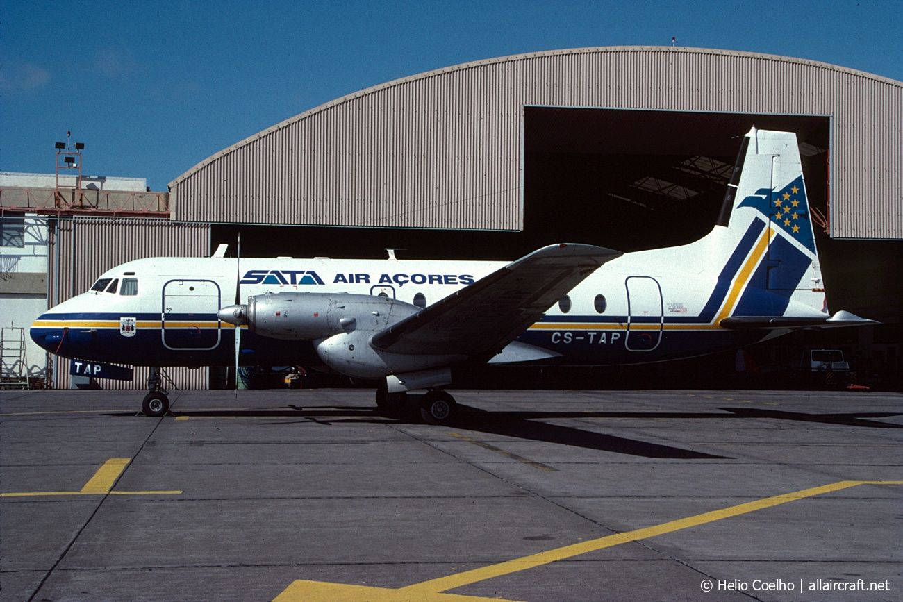 CS-TAP (1782) 1980 Hawker Siddeley HS-748 Series 2B