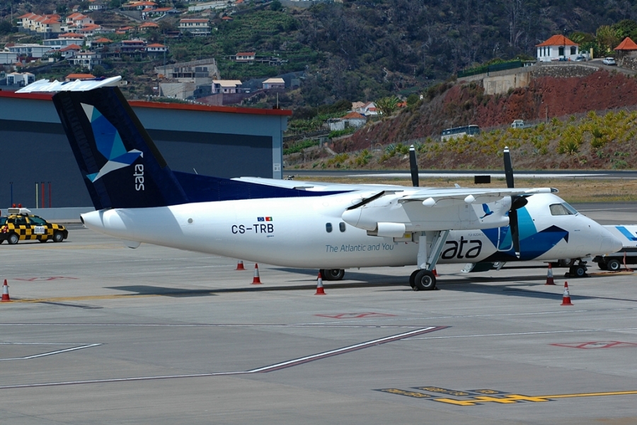 CS-TRB · Bombardier Dash 8-Q202 · (FNC / LPMA)