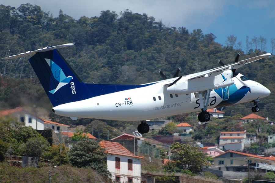 CS-TRB · Bombardier Dash 8-Q202 · (FNC / LPMA)