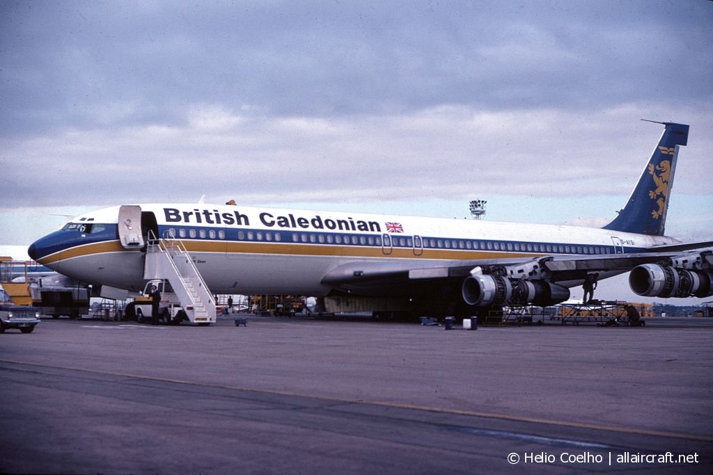 G-AYSI (18707) 1963 Boeing 707-373C