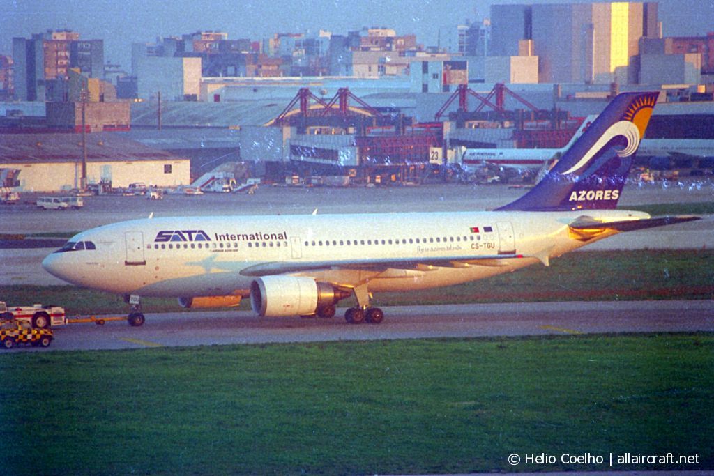 CS-TGU (571) 1999 Airbus A310-304