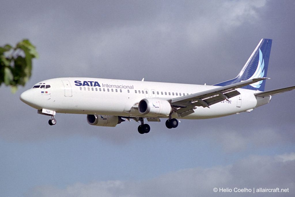 CS-TGZ (28491) 1996 Boeing 737-43Q