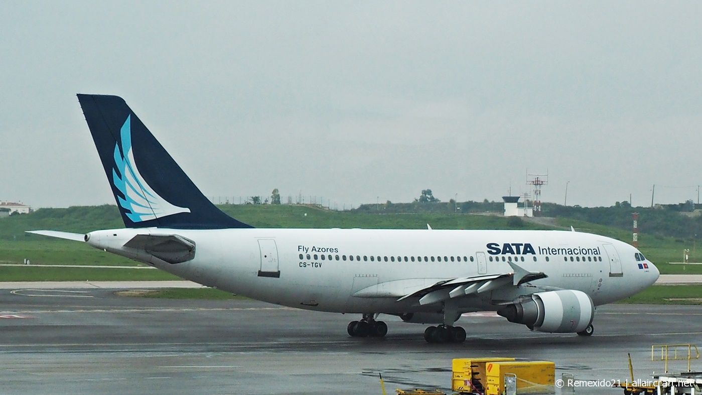 CS-TGV (651) 1992 Airbus A310-304