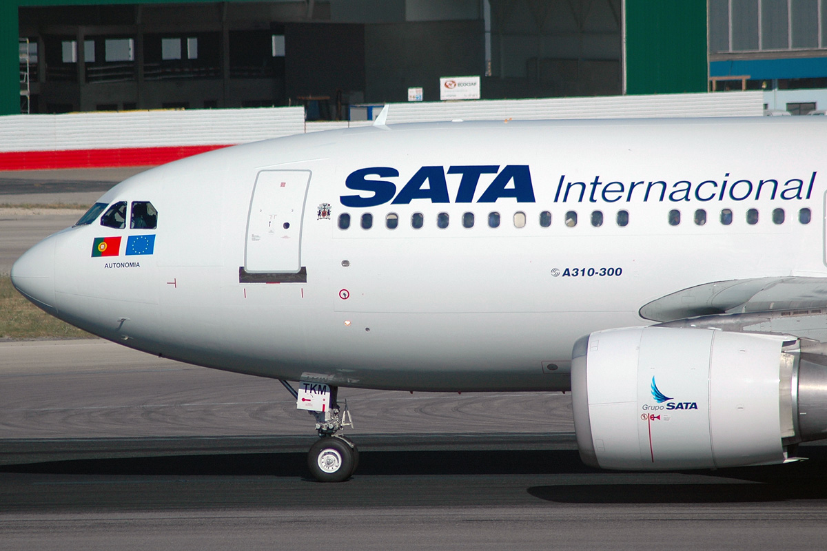 CS-TKM (661) 1992 Airbus A310-304