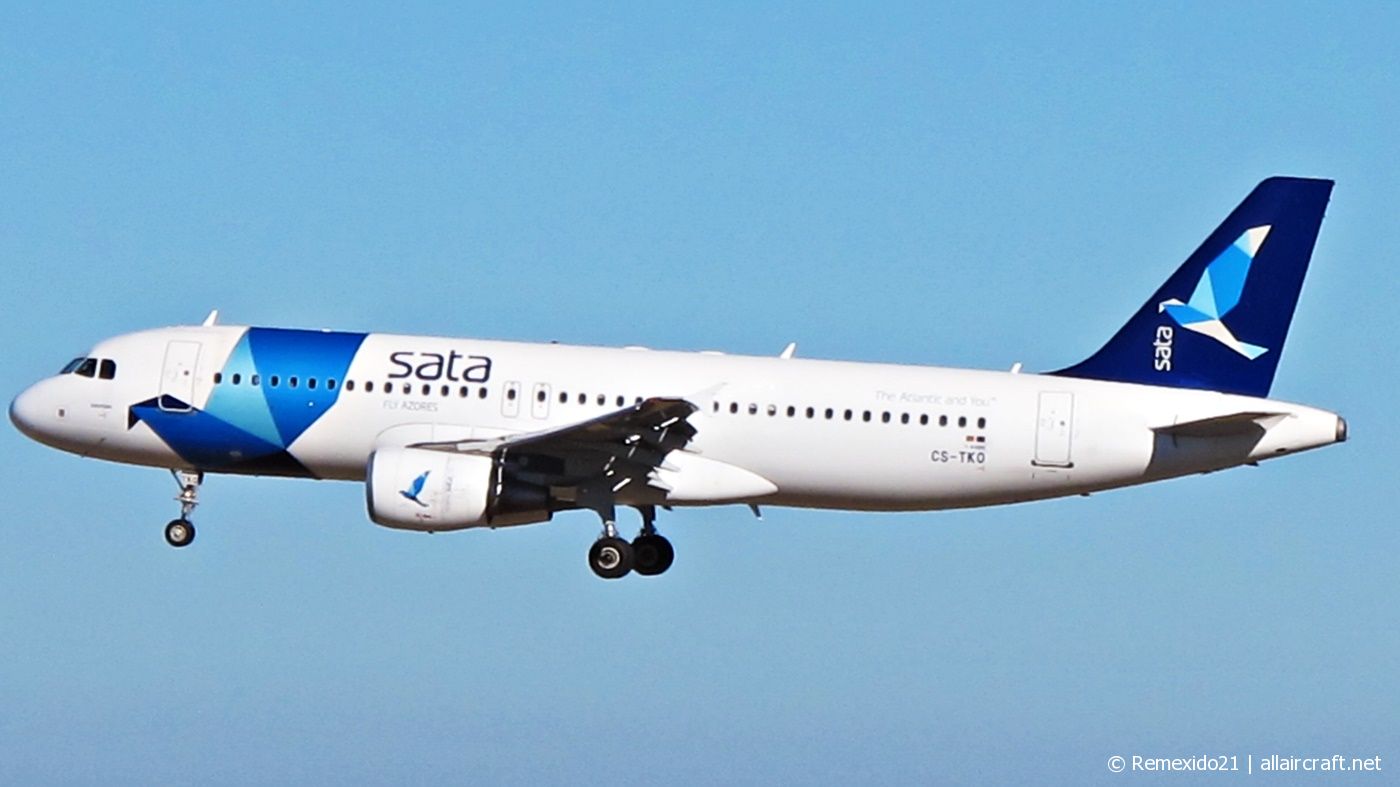 CS-TKO (3891) 2009 Airbus A320-214