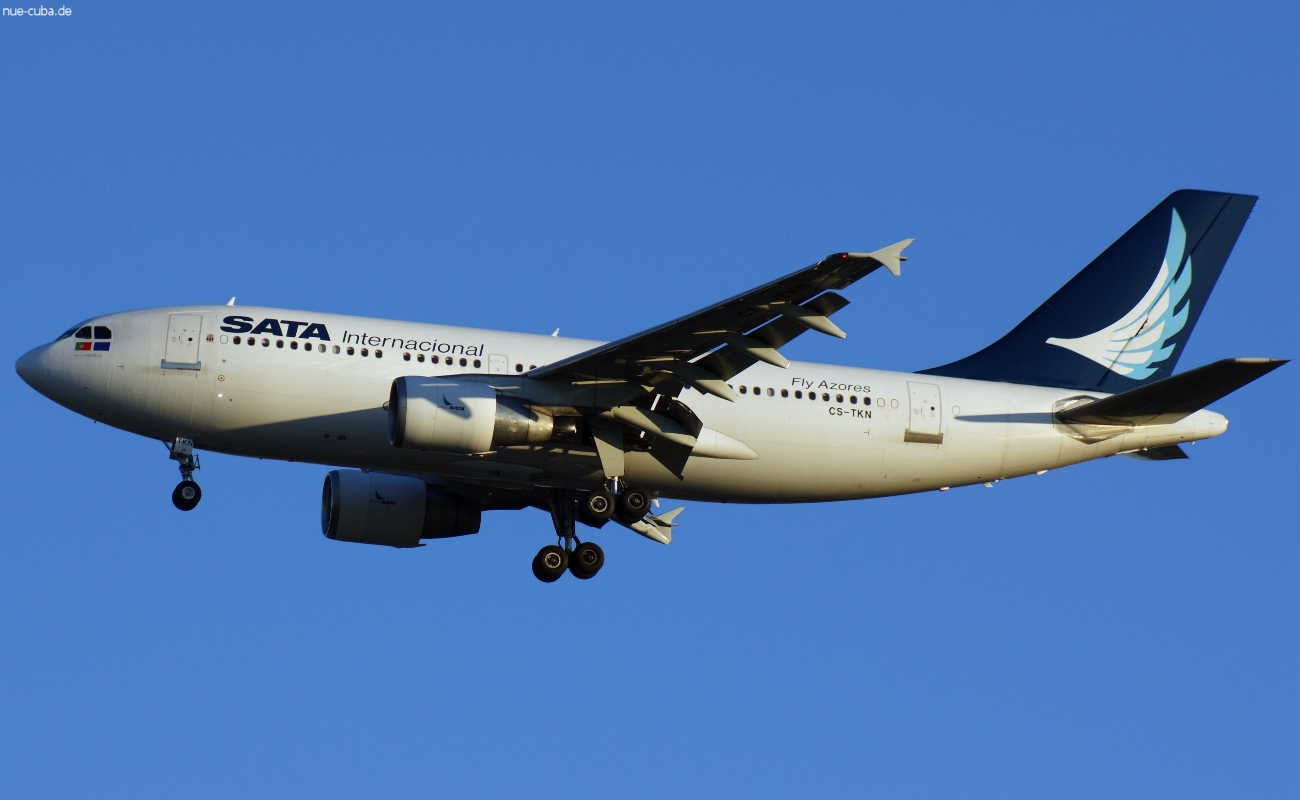 CS-TKN (624) 1991 Airbus A310-325