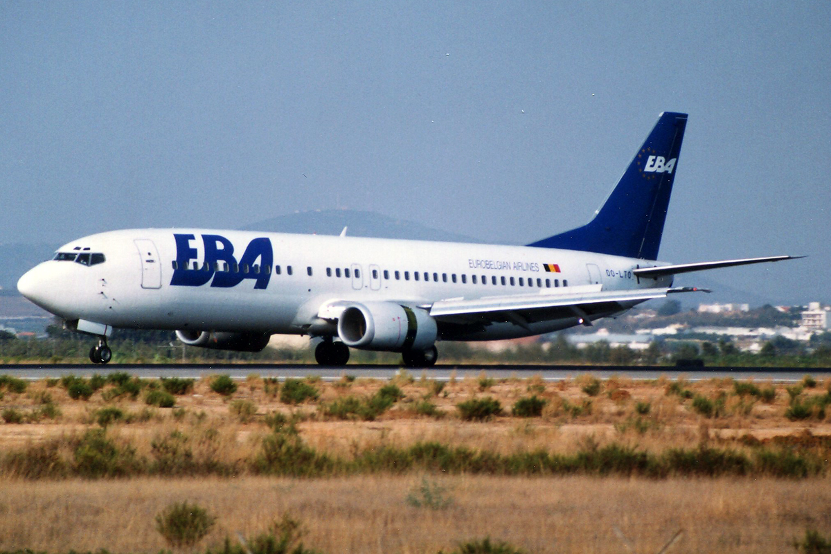 OO-LTO (025011) Boeing 737-33A