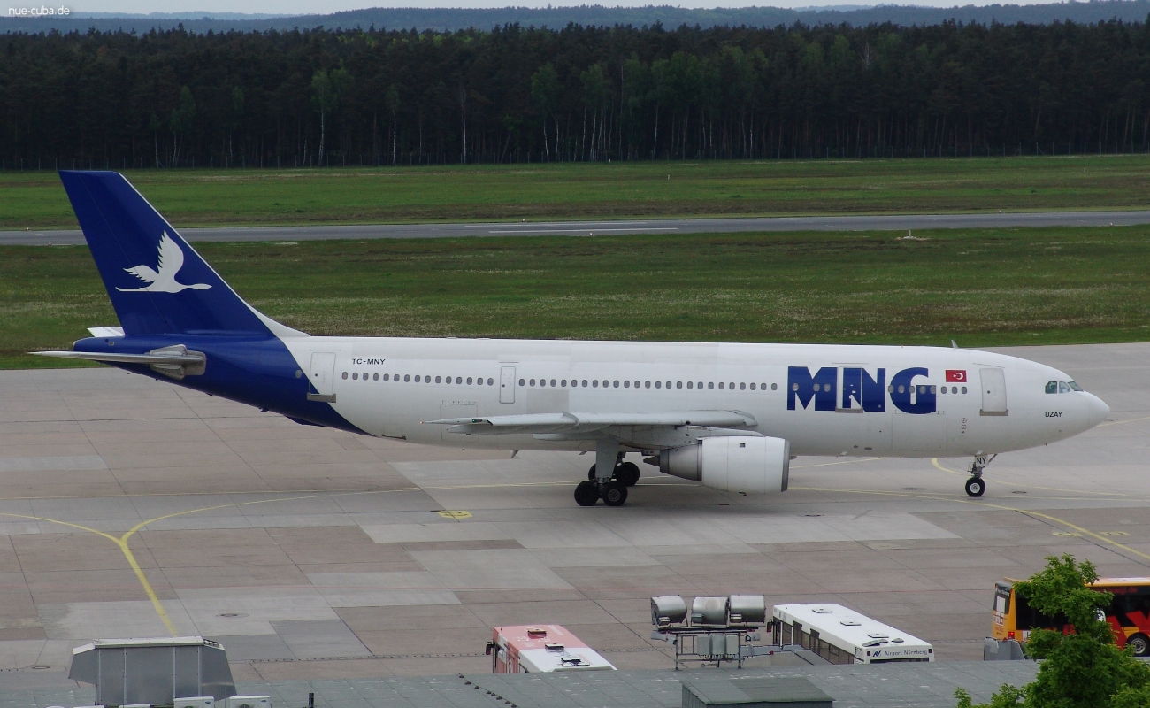 TC-MNY (299) 1984 Airbus A300B4-203