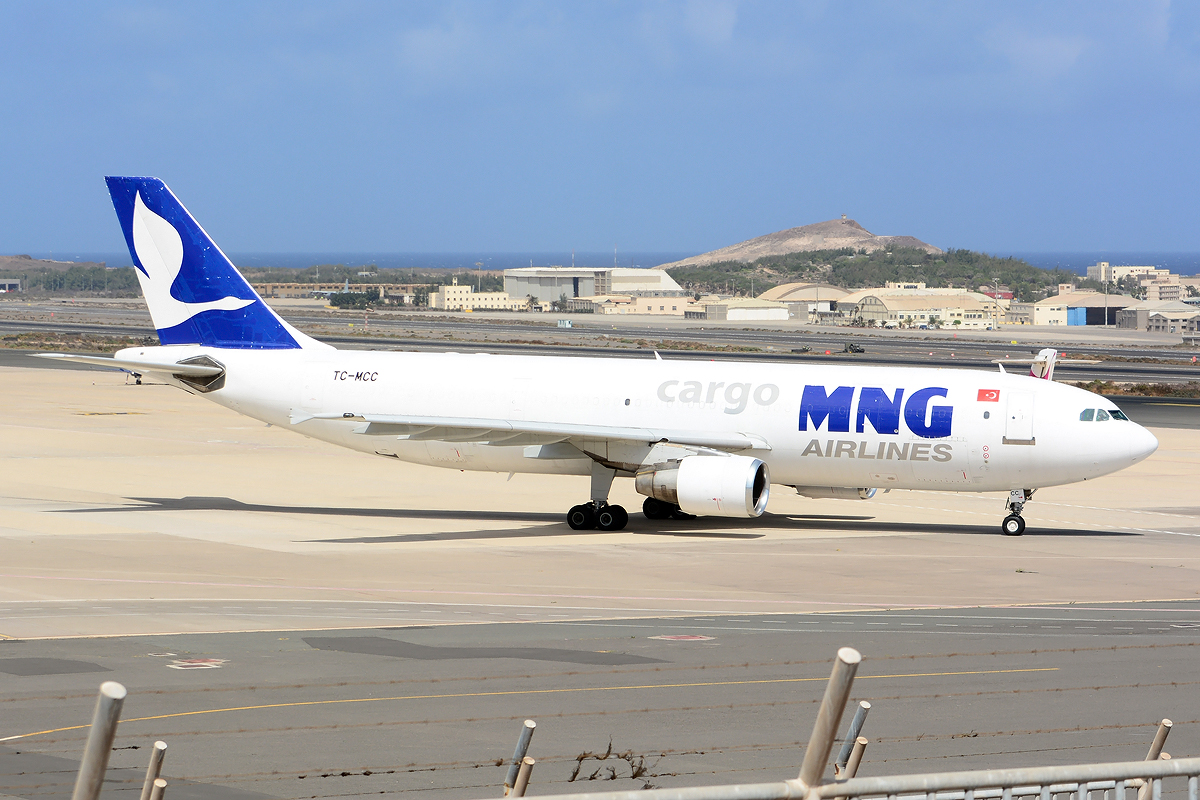 TC-MCC (734) 1994 Airbus A300B4-622R(F)