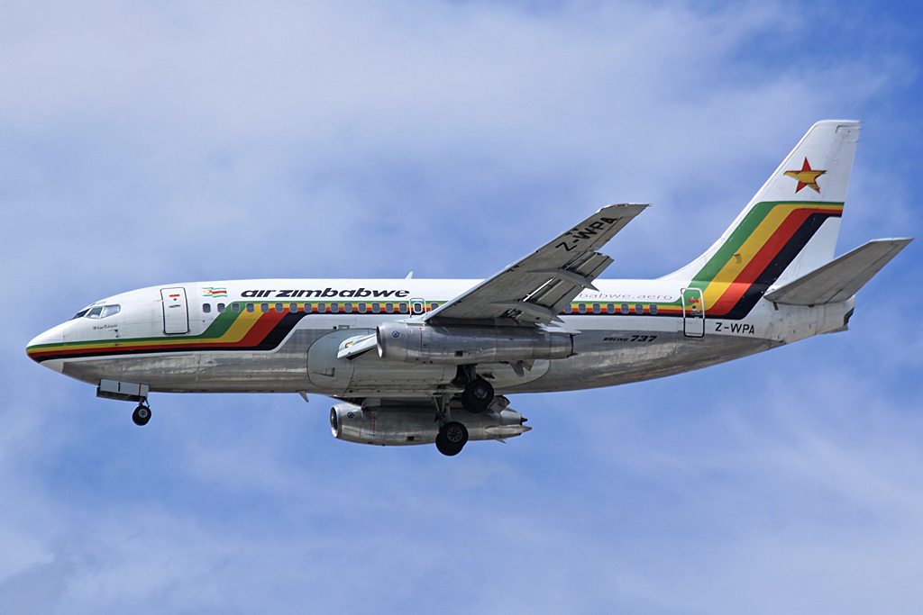 Z-WPA, (cn 23677), Boeing 737-2N0/Adv