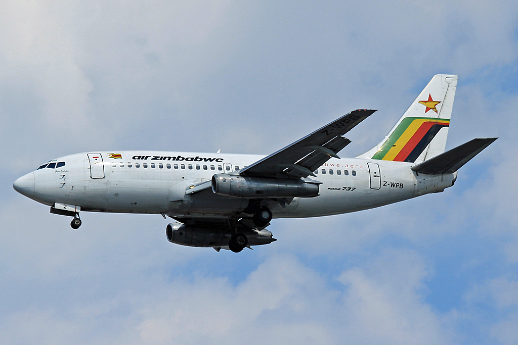 Z-WPB (cn 23678) Boeing 737-2N0Adv