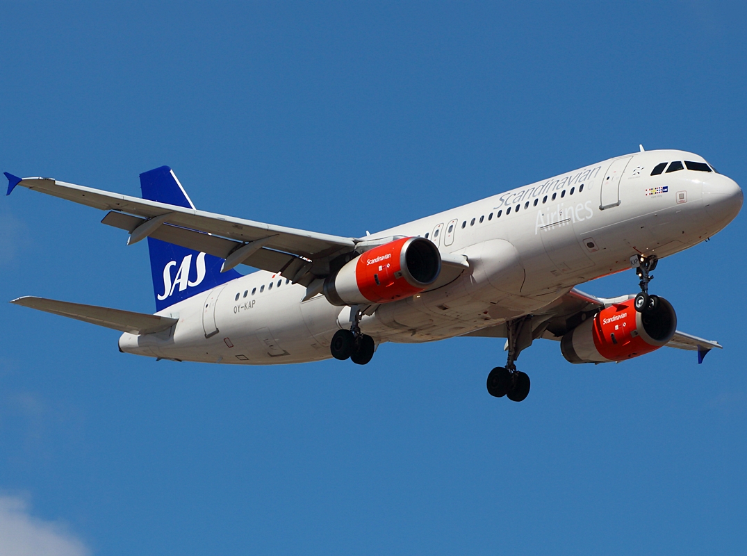 OY-KAP (cn 3086) Airbus A320-232