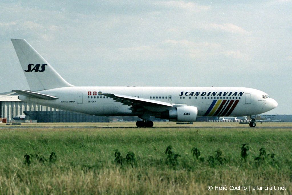 SE-DKP (24727) 1990 Boeing 767-283(ER)