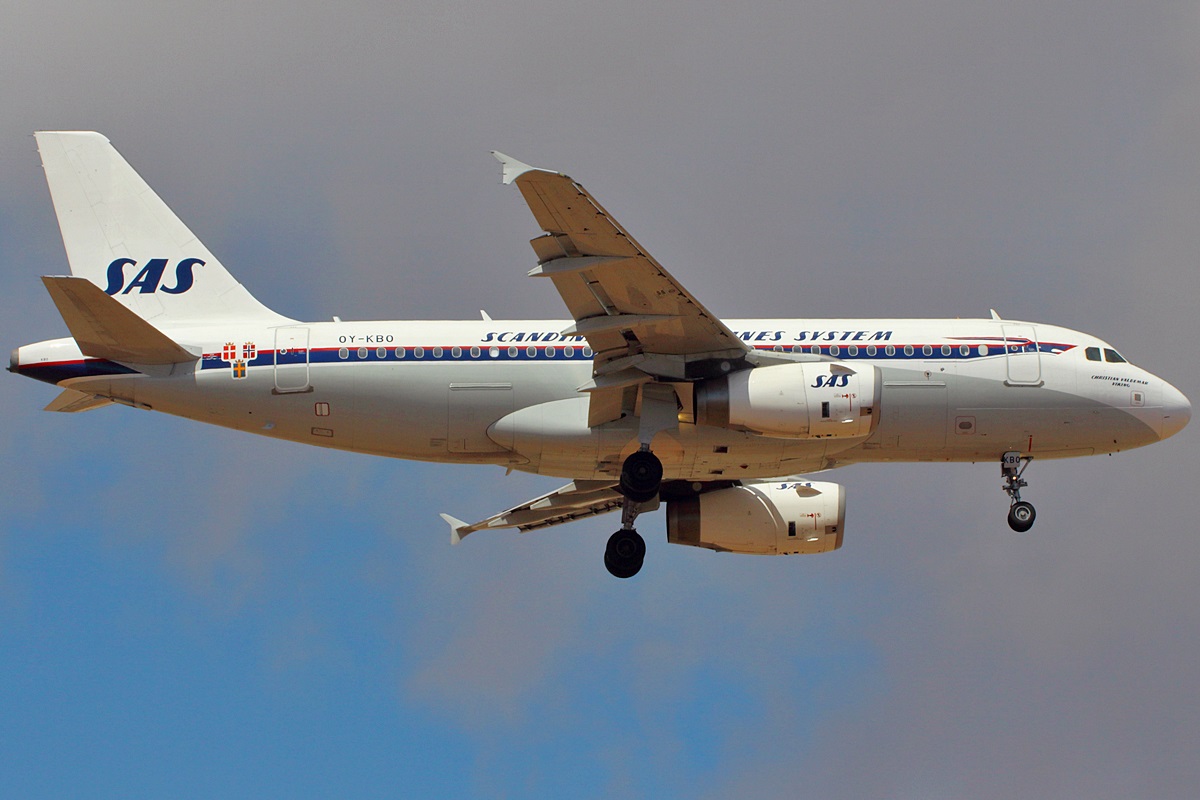 OY-KBO (2850) 2006 Airbus A319-132