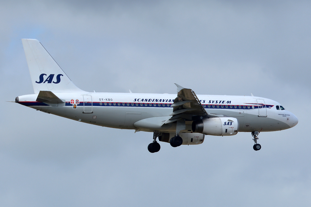 OY-KBO (2850) 2006 Airbus A319-132