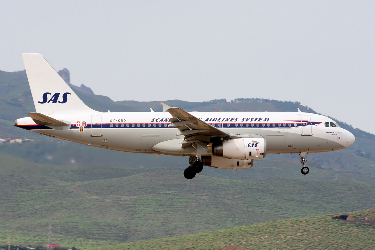 OY-KBO (2850) 2006 Airbus A319-132