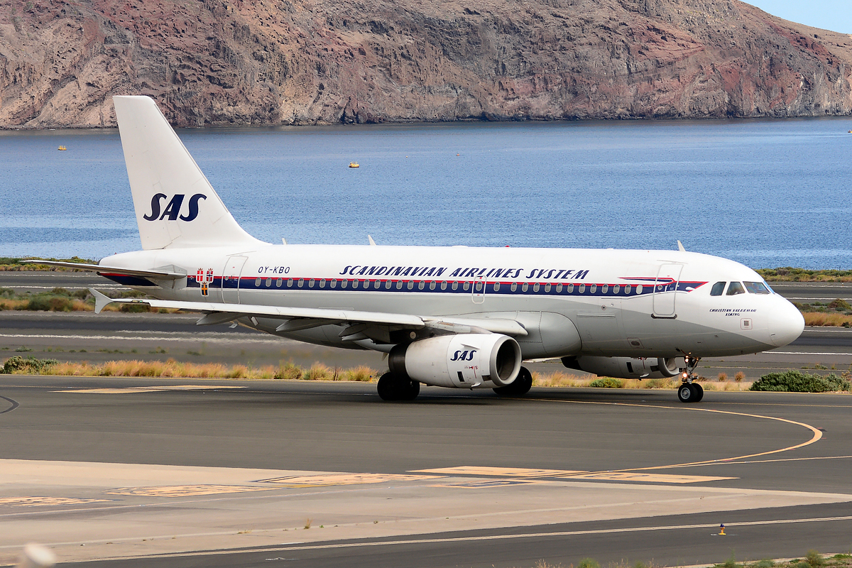 OY-KBO (2850) 2006 Airbus A319-132