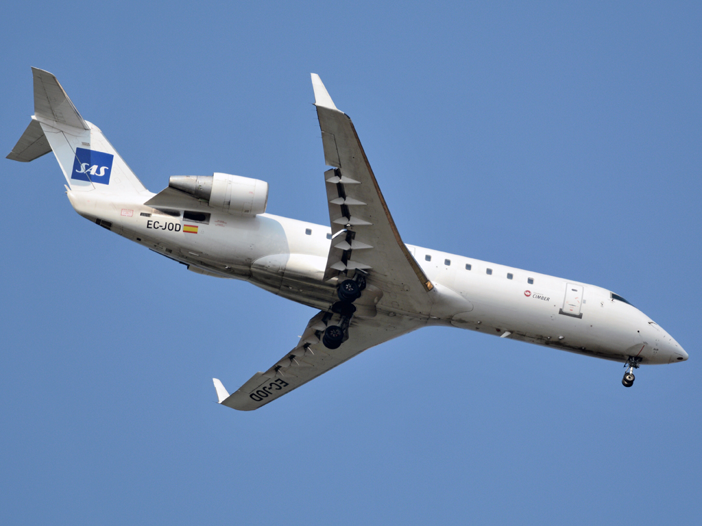 EC-JOD (8061) 2006 Bombardier CRJ-200ER