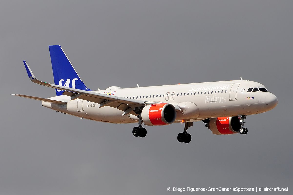 SE-ROB (7676) 2017 Airbus A320-251N