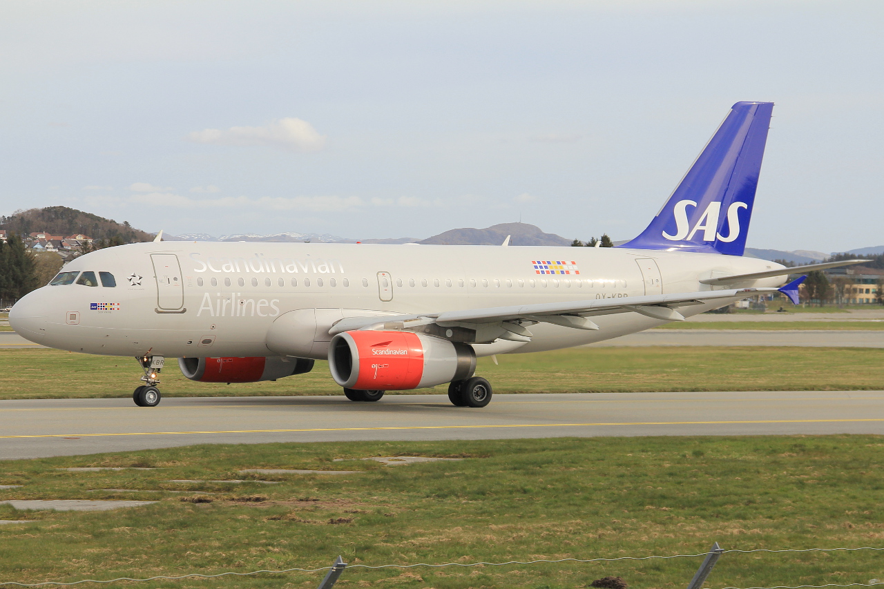 OY-KBR (3231) 2007 Airbus A319-132