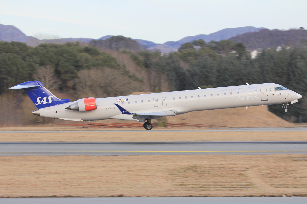 OY-KFA (15206) 2008 Bombardier CRJ-900ER