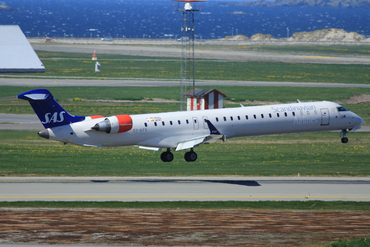 OY-KFK (15244) 2009 Bombardier CRJ-900 LR