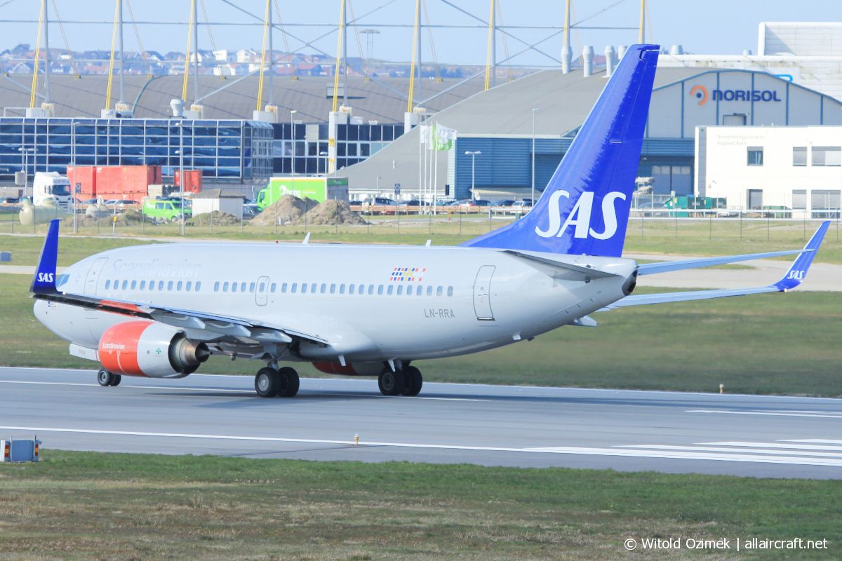 LN-RRA (30471) 2007 Boeing 737-783(WL)