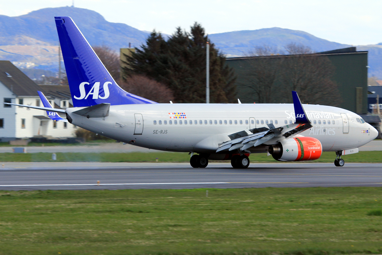 SE-RJS (32684) 2006 Boeing 737-76N