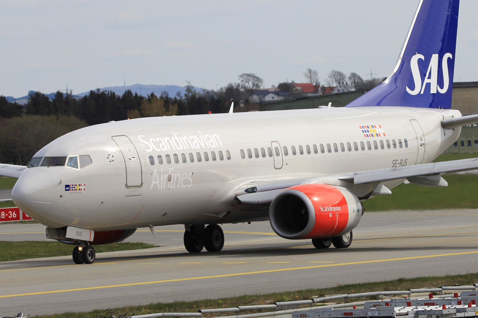 SE-RJS (32684) 2006 Boeing 737-76N