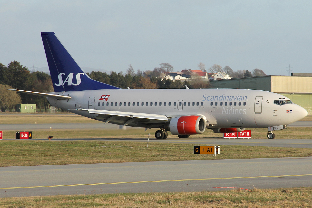 LN-BRX (25797) 1993 Boeing 737-505