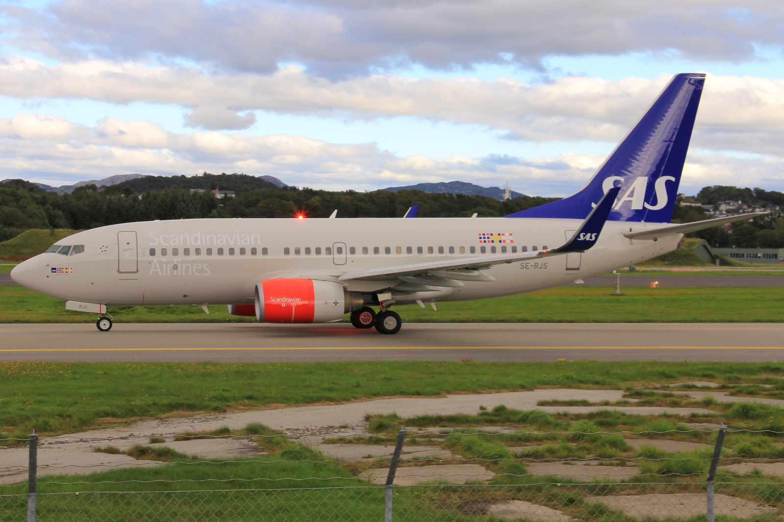 SE-RJS (32684) 2006 Boeing 737-76N
