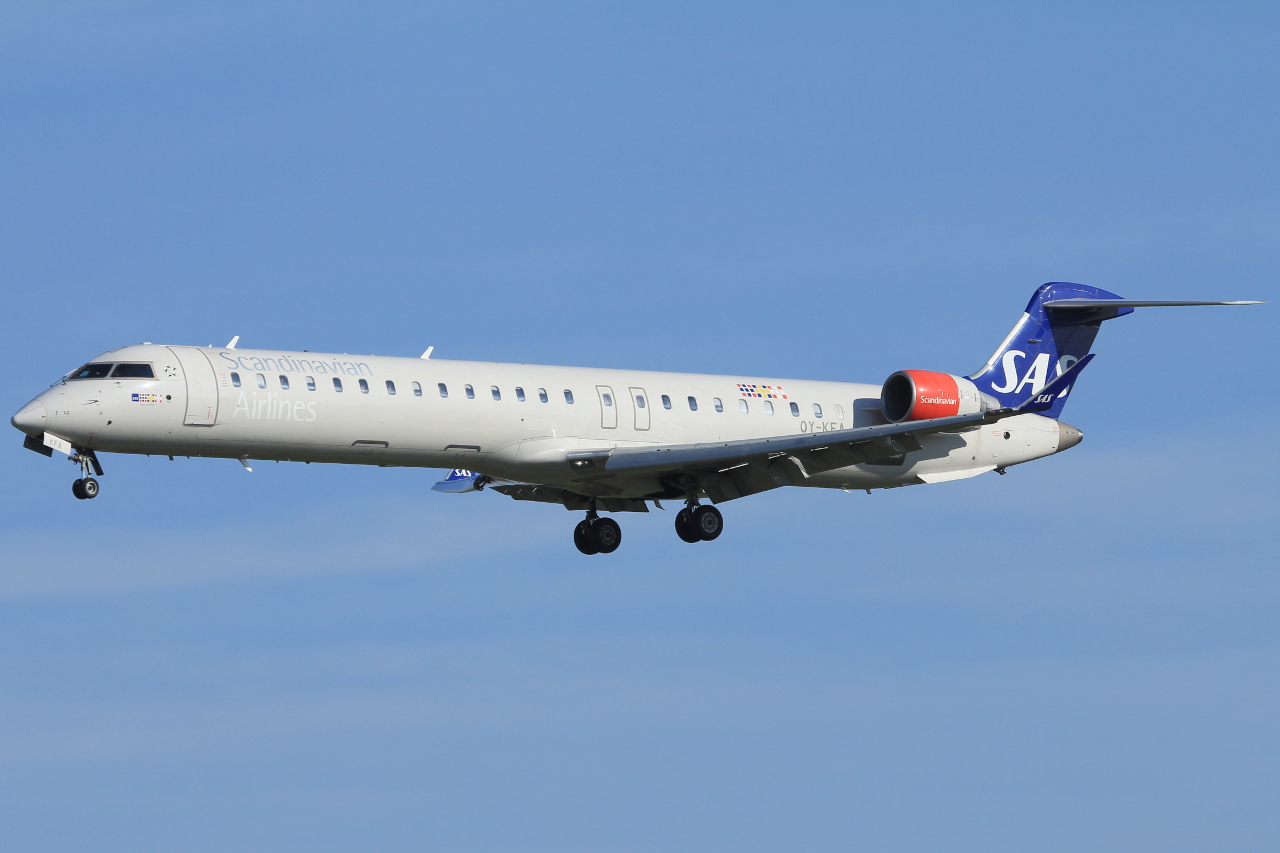 OY-KFA (15206) 2008 Bombardier CRJ-900ER