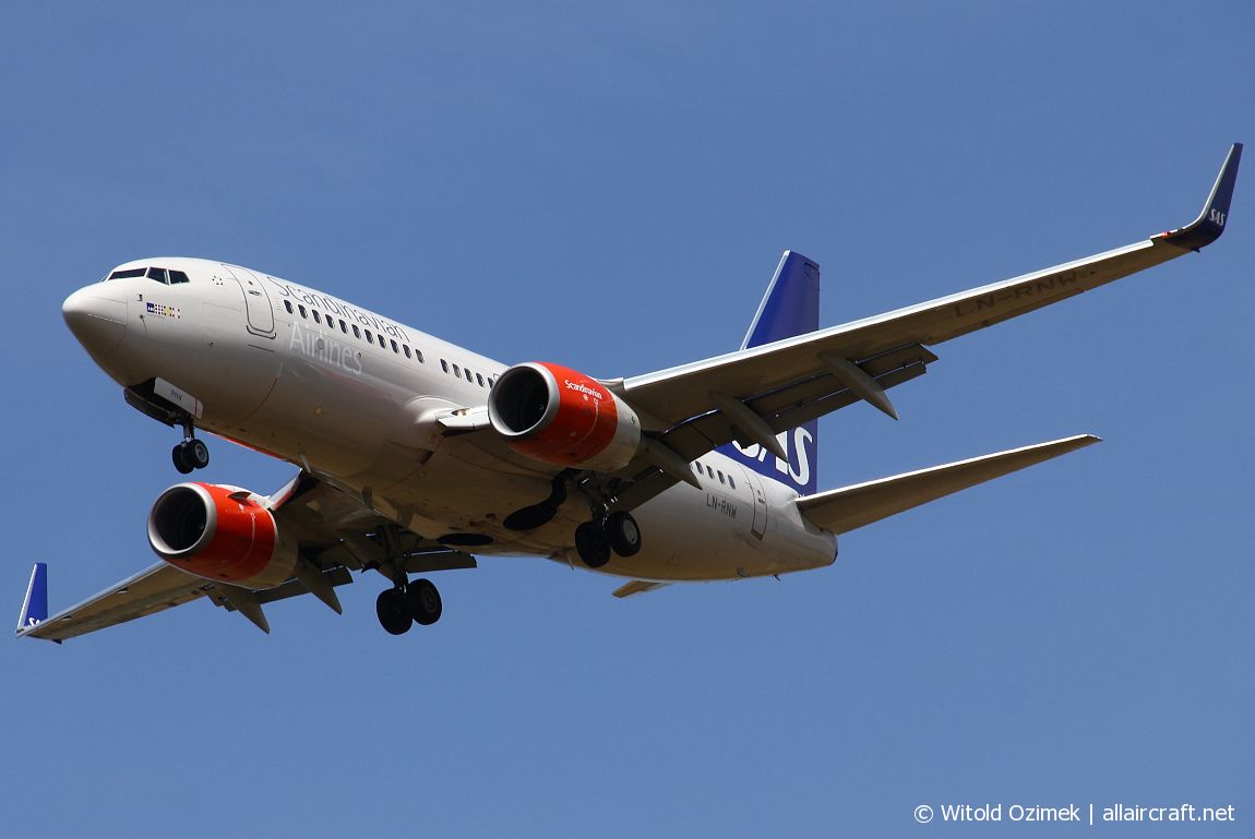 LN-RNW (34549) 2010 Boeing 737-783(WL)