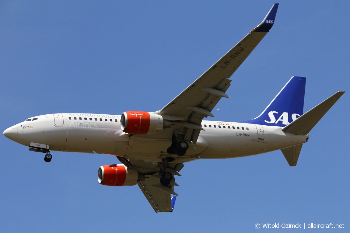 LN-RNW (34549) 2010 Boeing 737-783(WL)