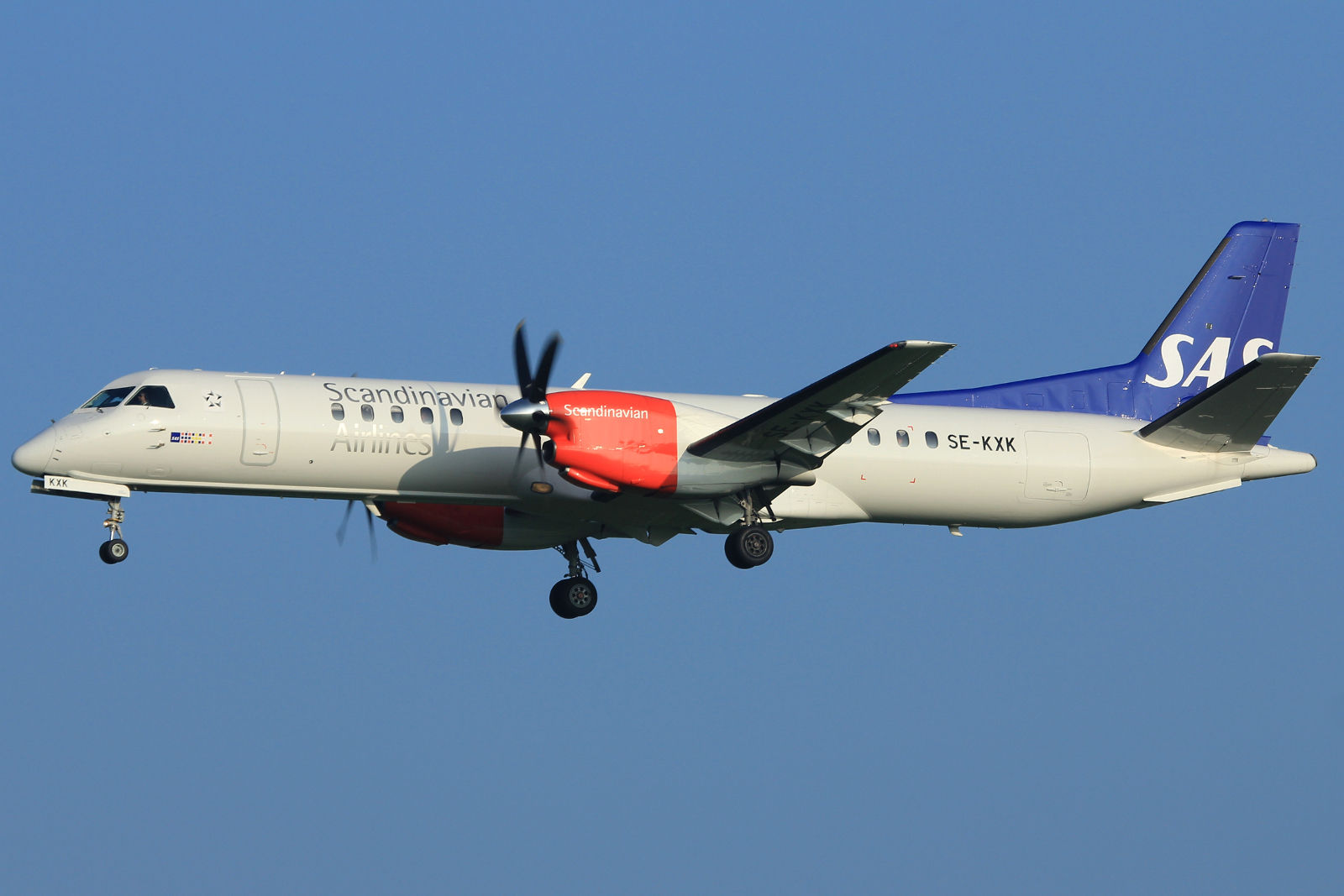 SE-KXK (2000-012) 1995 Saab 2000