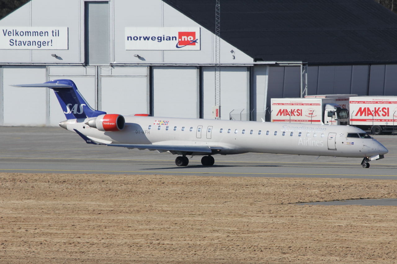 OY-KFH (15240) 2009 Bombardier CRJ-900 LR