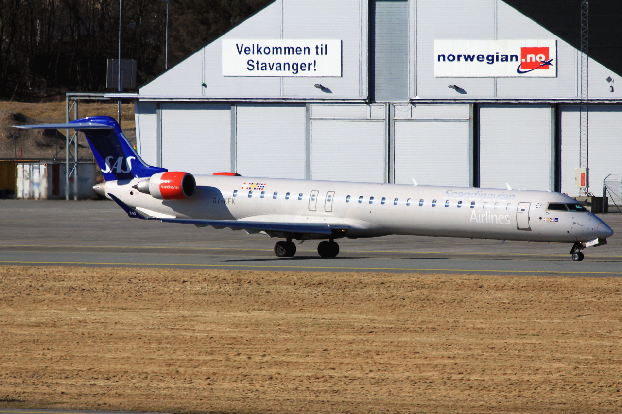 OY-KFK (15244) 2009 Bombardier CRJ-900 LR