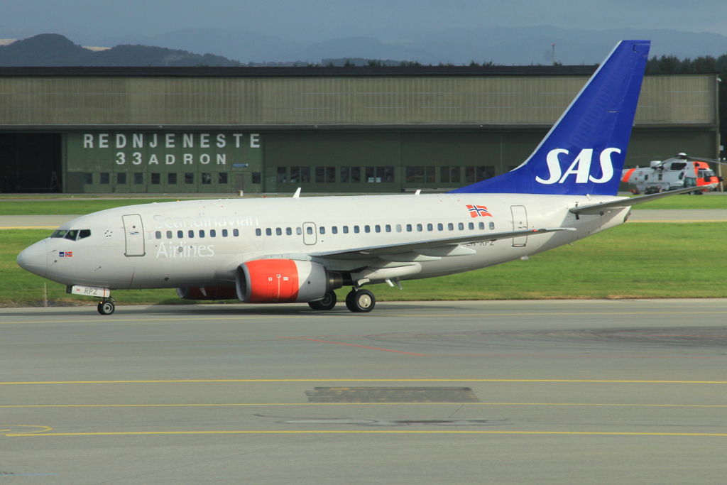 LN-RPZ (28293) 1998 Boeing 737-683