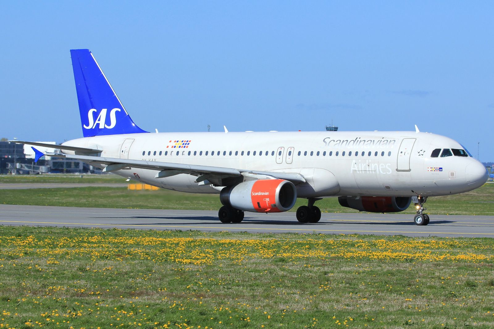 OY-KAY (2856) 2006 Airbus A320-232