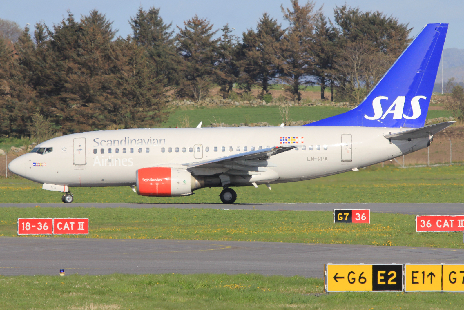 LN-RPA (cn 28290) Boeing 737-683