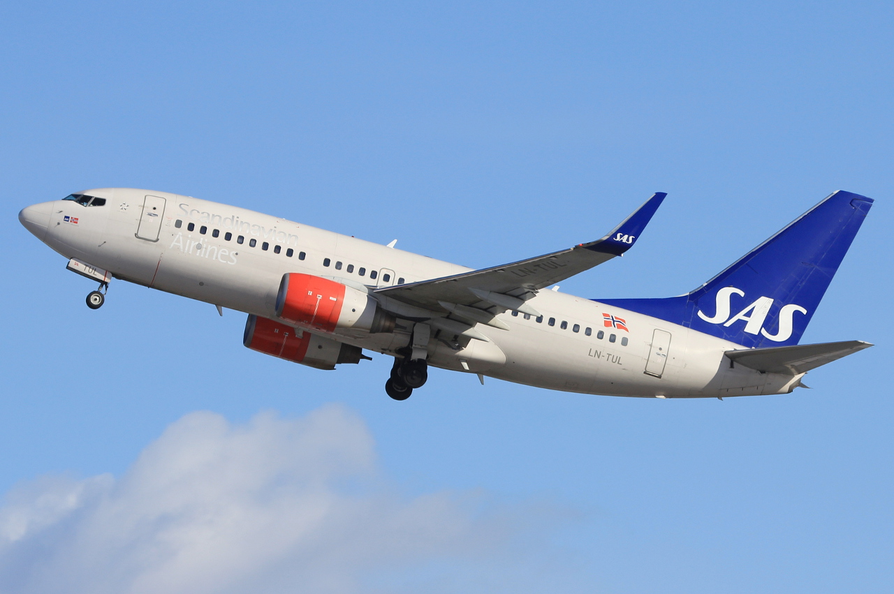 LN-TUL, (cn 29097), Boeing 737-705