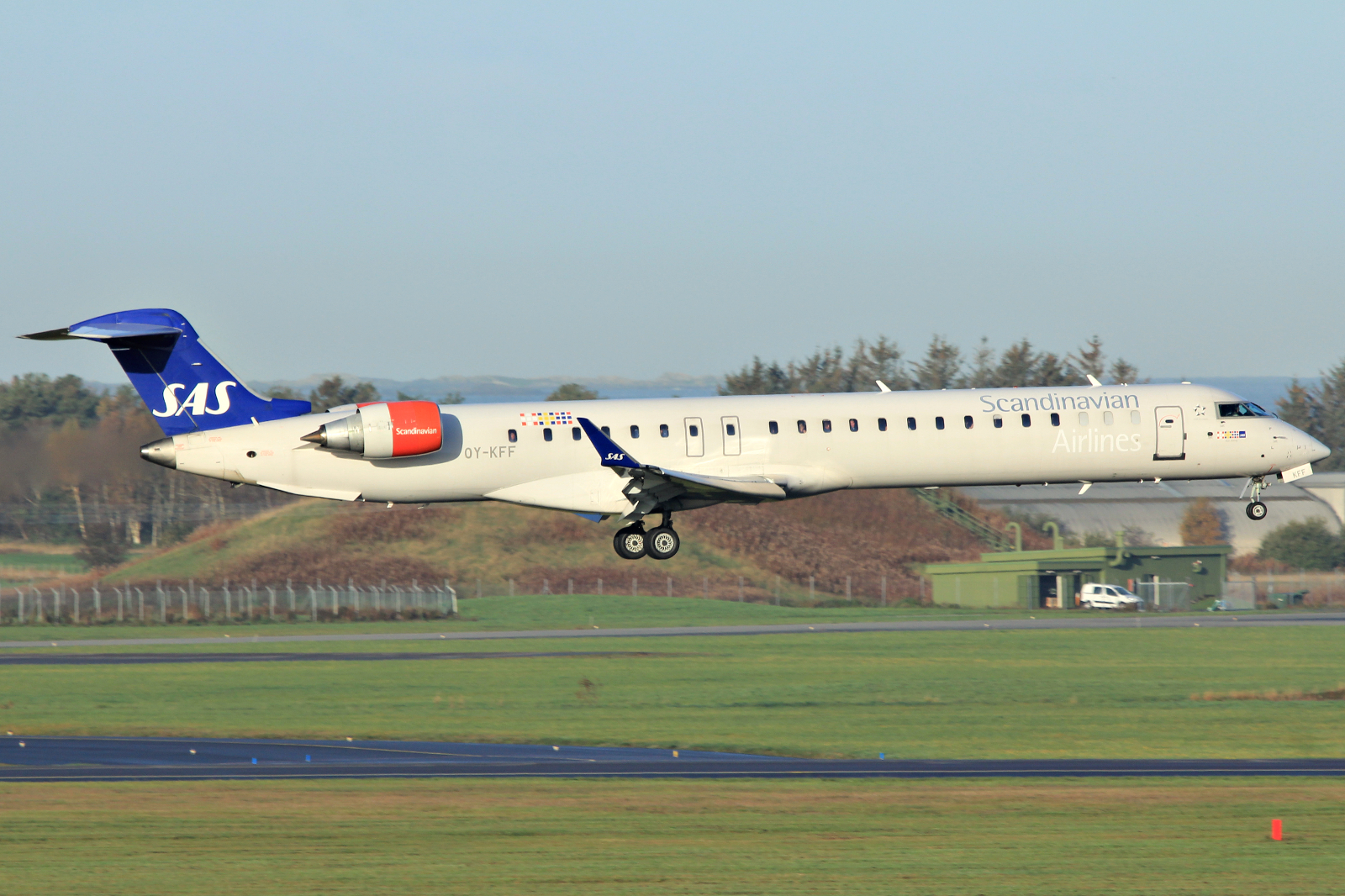 OY-KFF (cn 15231) Bombardier CRJ-900