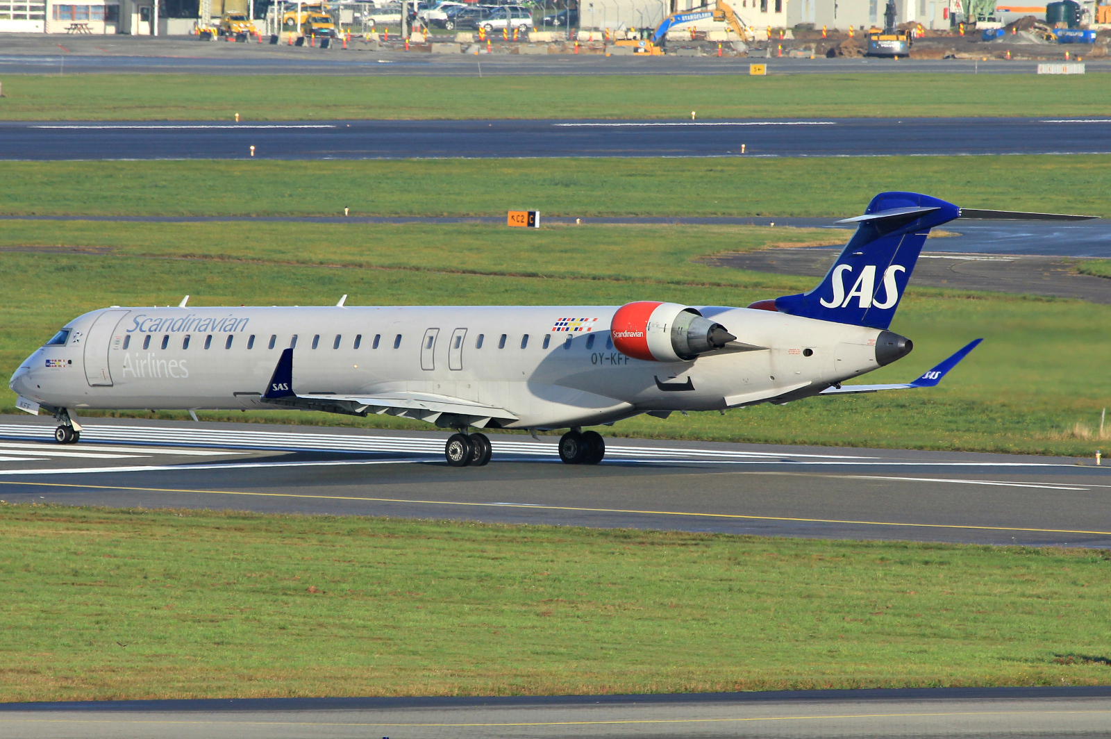 OY-KFF (cn 15231) Bombardier CRJ-900