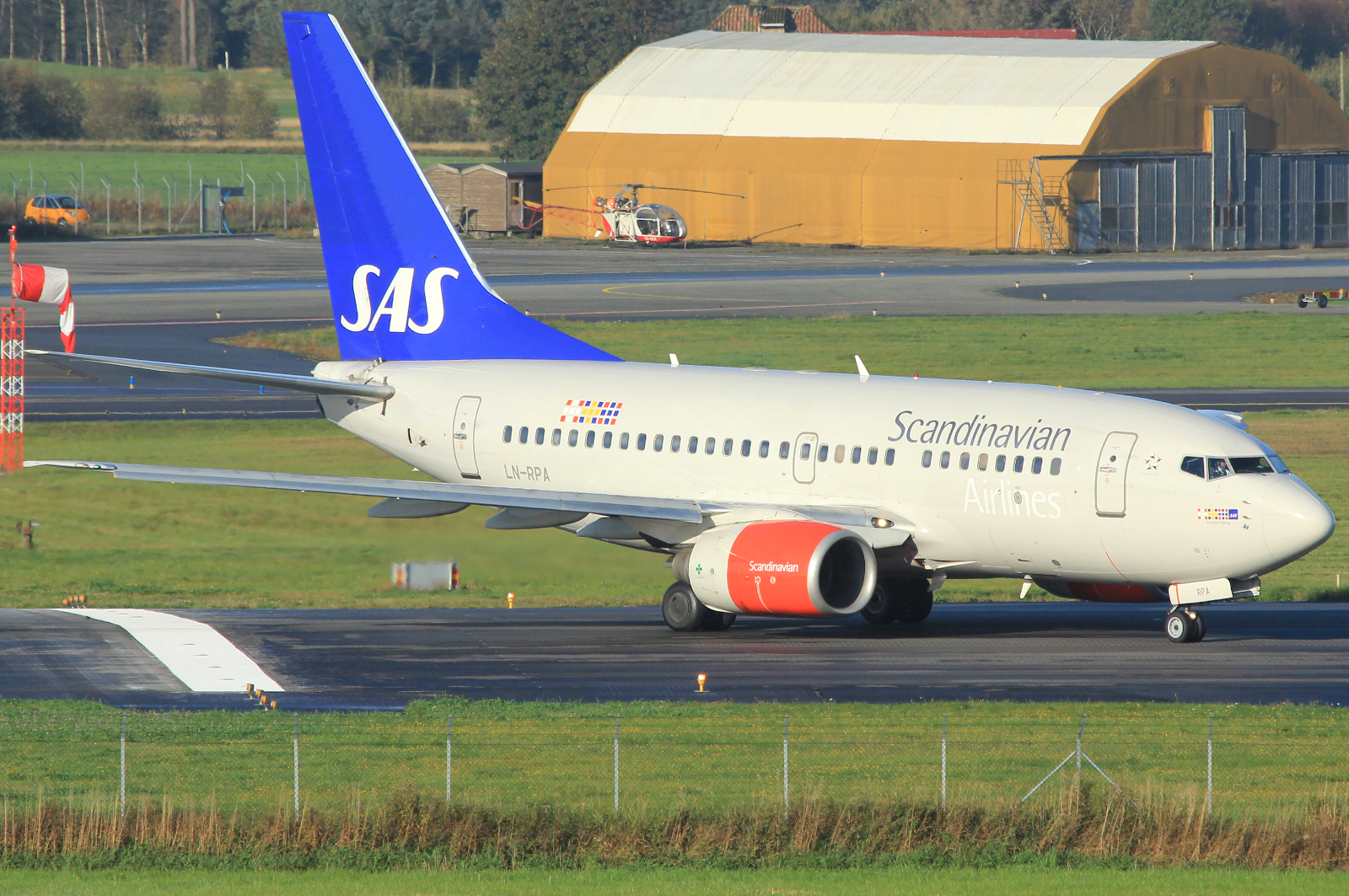 LN-RPA (cn 28290) Boeing 737-683