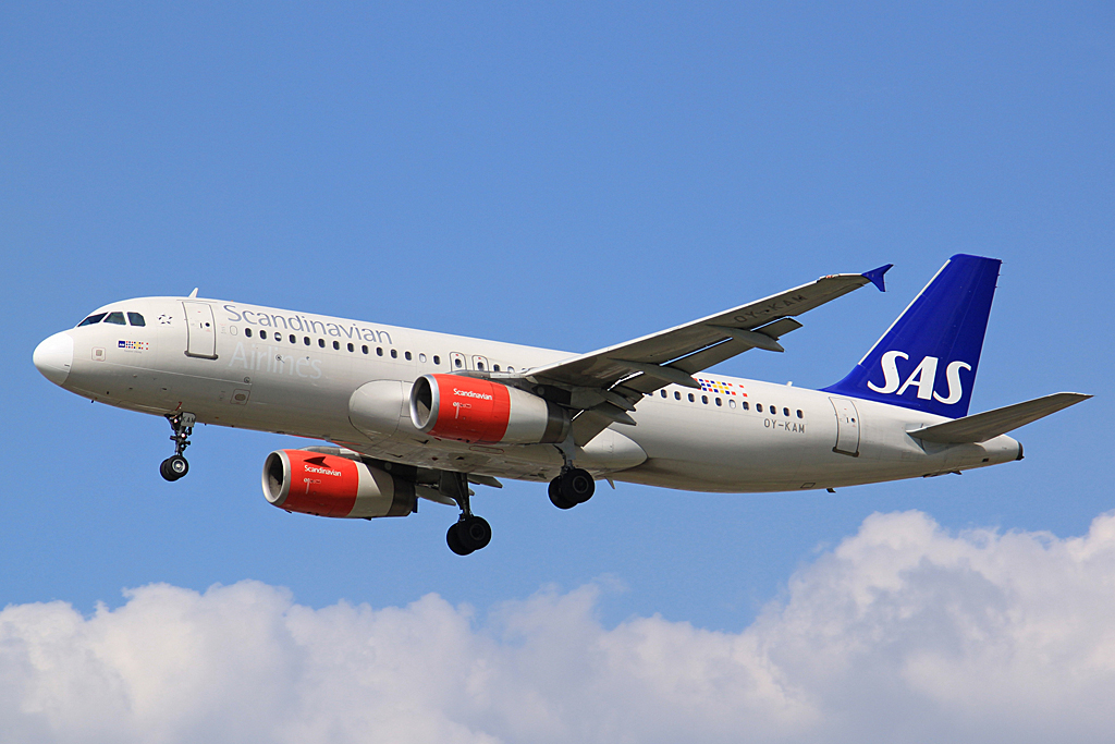 OY-KAM (2911) 2006 Airbus A320-232