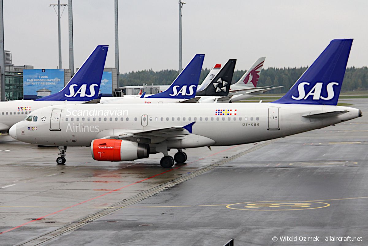 OY-KBR (3231) 2007 Airbus A319-132