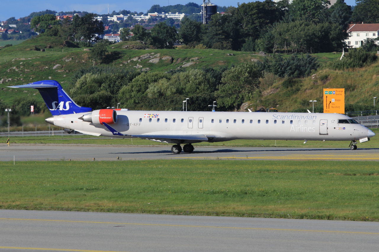 OY-KFF (cn 15231) Bombardier CRJ-900
