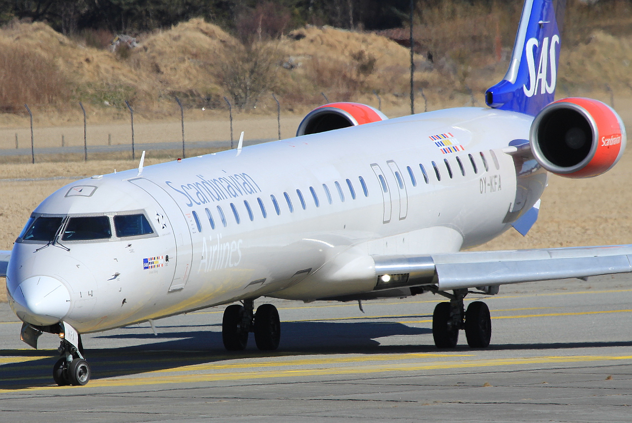OY-KFA (15206) 2008 Bombardier CRJ-900ER