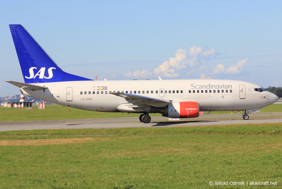 LN-RNN (28315) 2000 Boeing 737-783